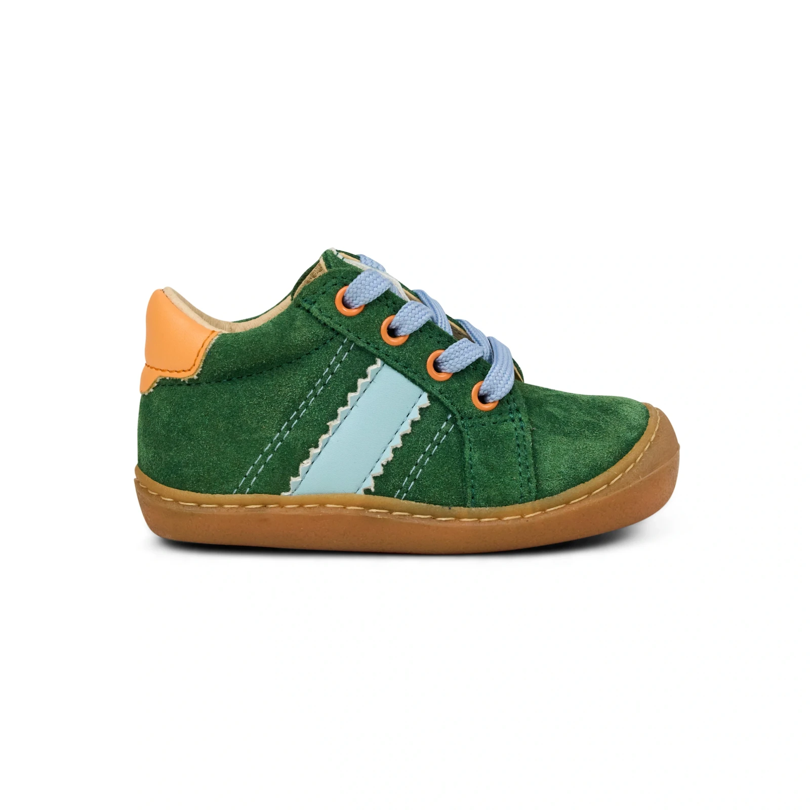 Кроссовки Koel BLAKE Suede — зелёный — фото 1 из 5