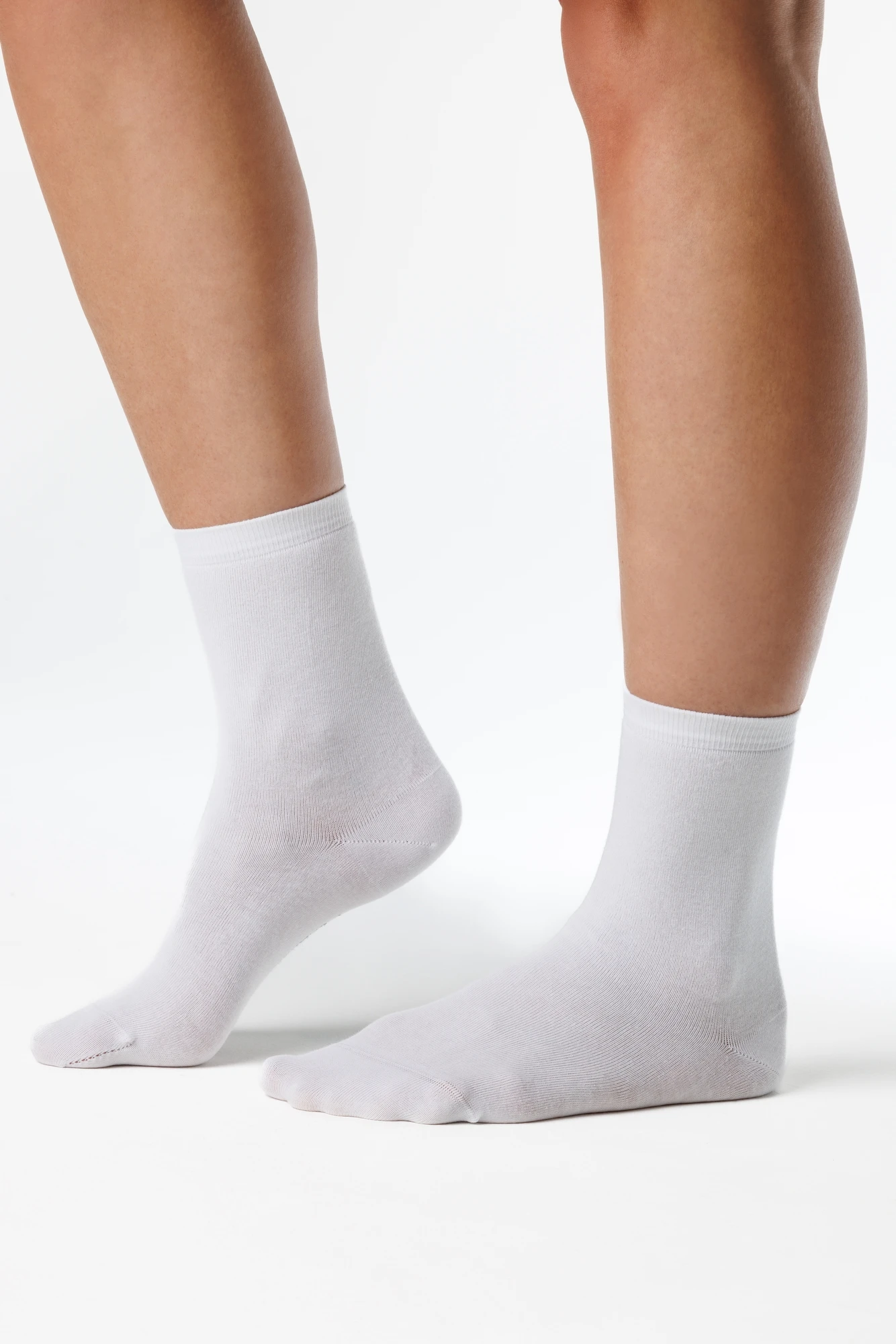 Носки Shapen Barefoot SMOOTH White (Белый) — фото 1 из 8