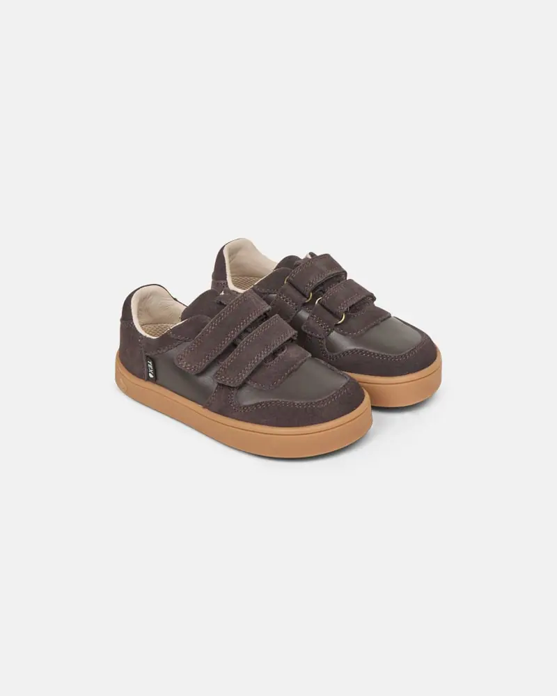 Детские босоногие кроссовки Bundgaard Corey Dark Brown