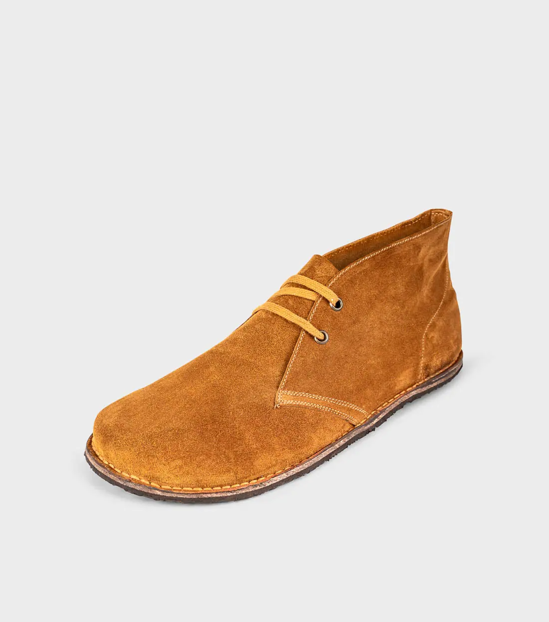 Босоногие ботинки Desert Gaucho Ninja Barefoot Pals — песочно-коричневый (очень широкая колодка), фото 7