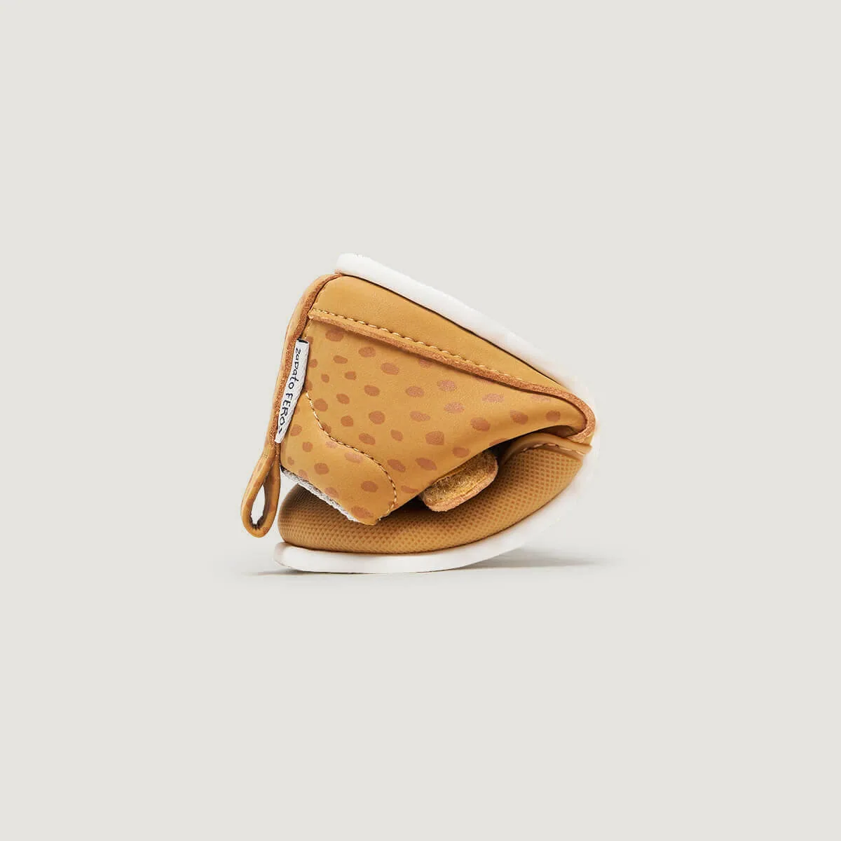 Ботинки для малышей Zapato Feroz «Júcar Feroz» — горчичный, дизайн «Ulises», фото 4