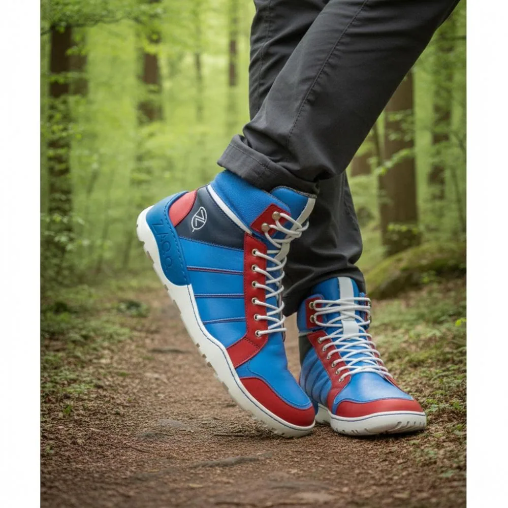 Мужские ботинки ZAQQ Q2 Blue Waterproof, фото 7