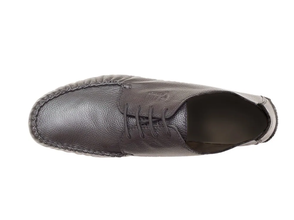 Мужские мокасины Sole Runner Scout 3, чёрные, фото 5