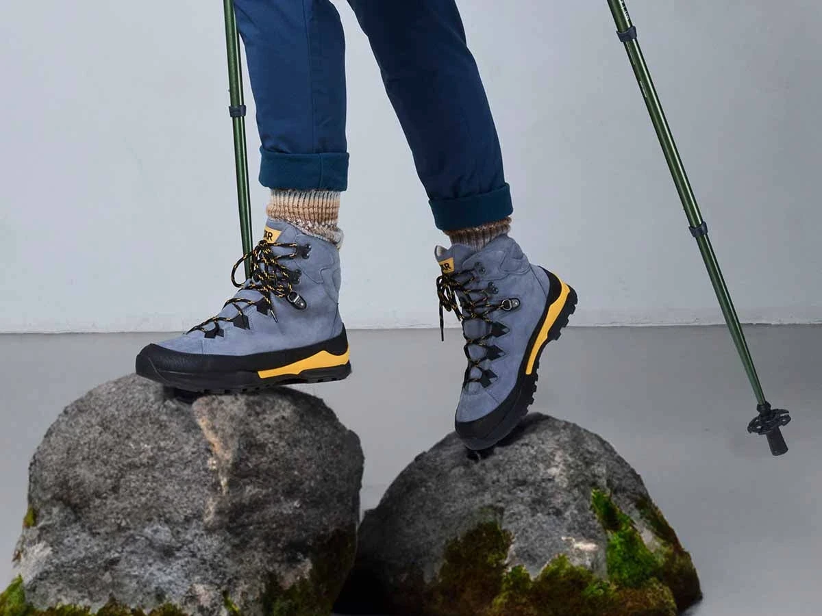 Ботинки BÄR Bergkomfort Wanderstiefel 2.0 — тёмно-серый, фото 7