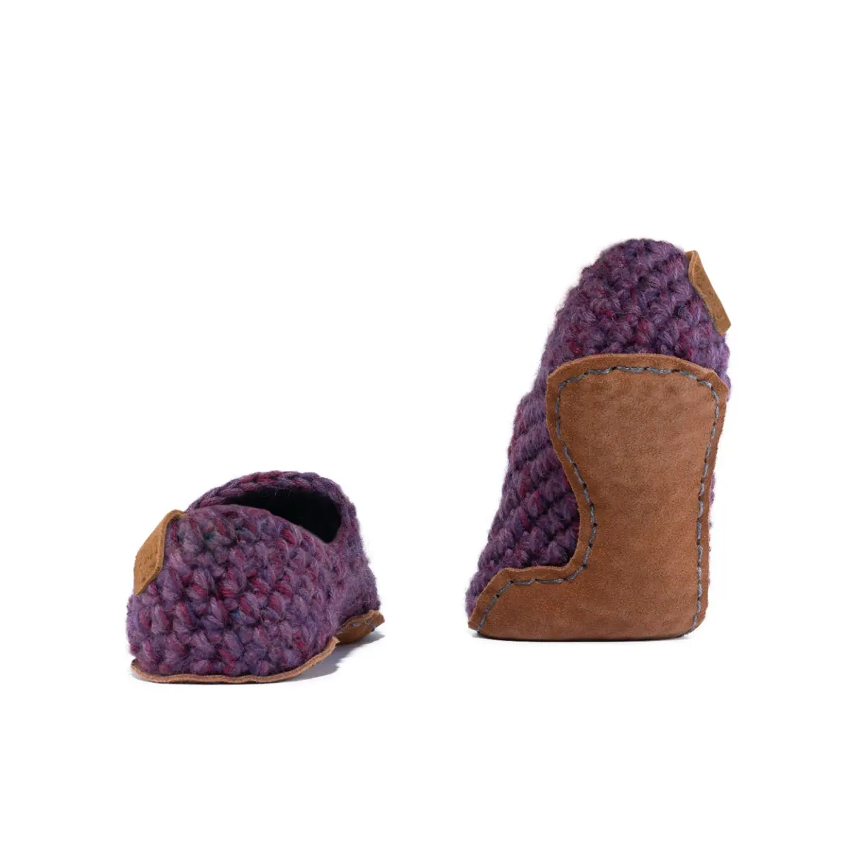 Домашние тапочки Kingdom of Wow Classic Slip-on — лавандовый, фото 2