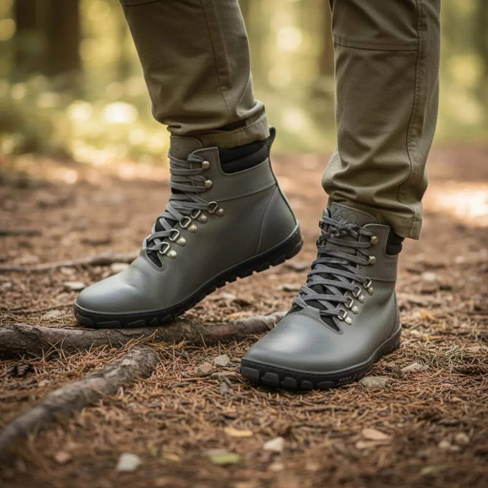 Ботинки ZAQQ EXPEQ Wide Grey Waterproof, фото 8