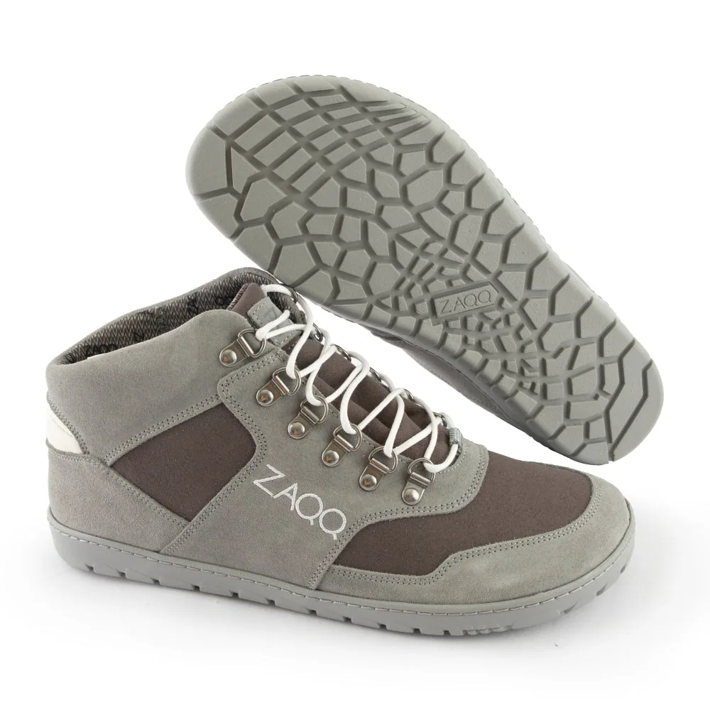 Ботинки ZAQQ HIQE Mid Dark Grey Waterproof, фото 2
