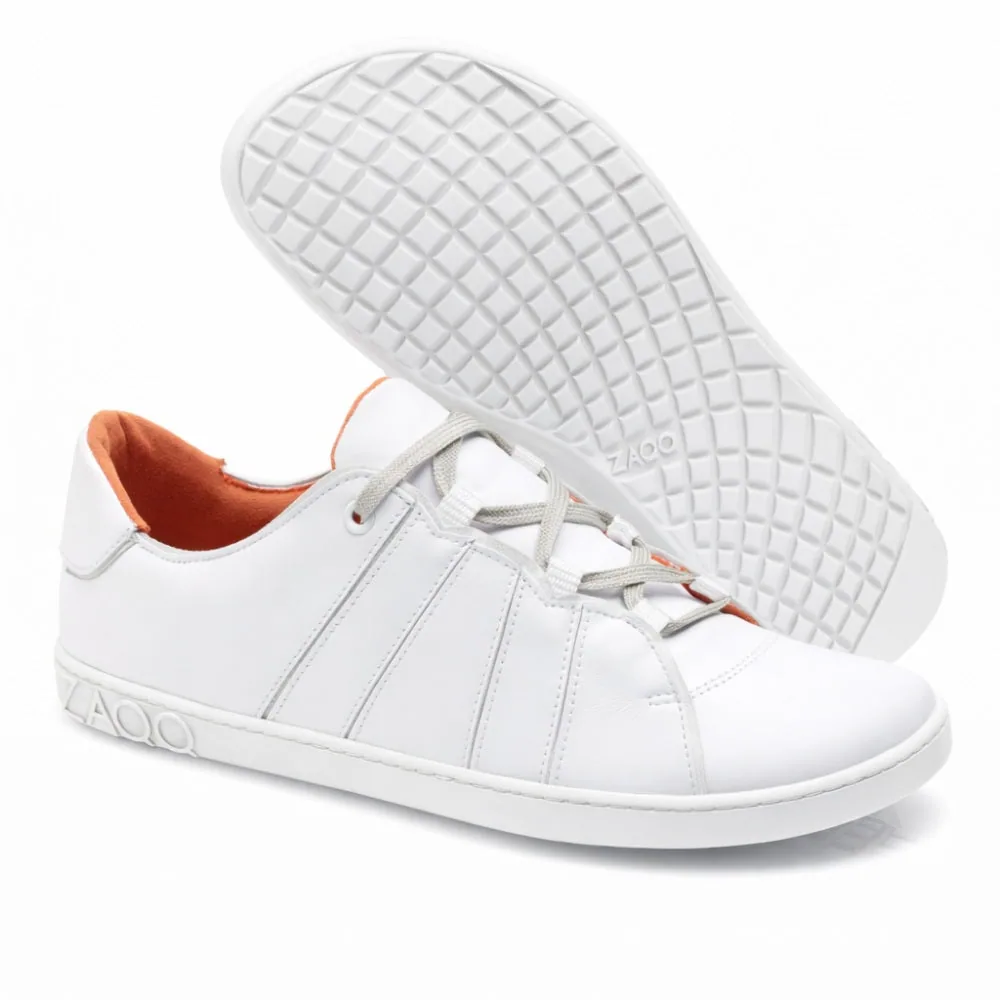 Кроссовки для женщин и мужчин ZAQQ QQQ Low White (белый цвет), фото 3