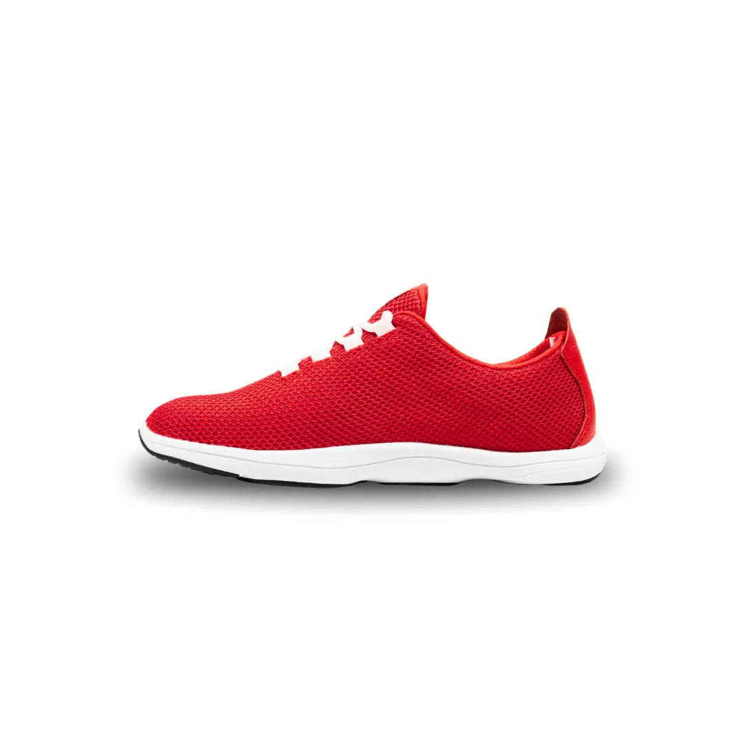 Женские кроссовки Peluva Strand Sport Mesh — красный / белый, фото 5