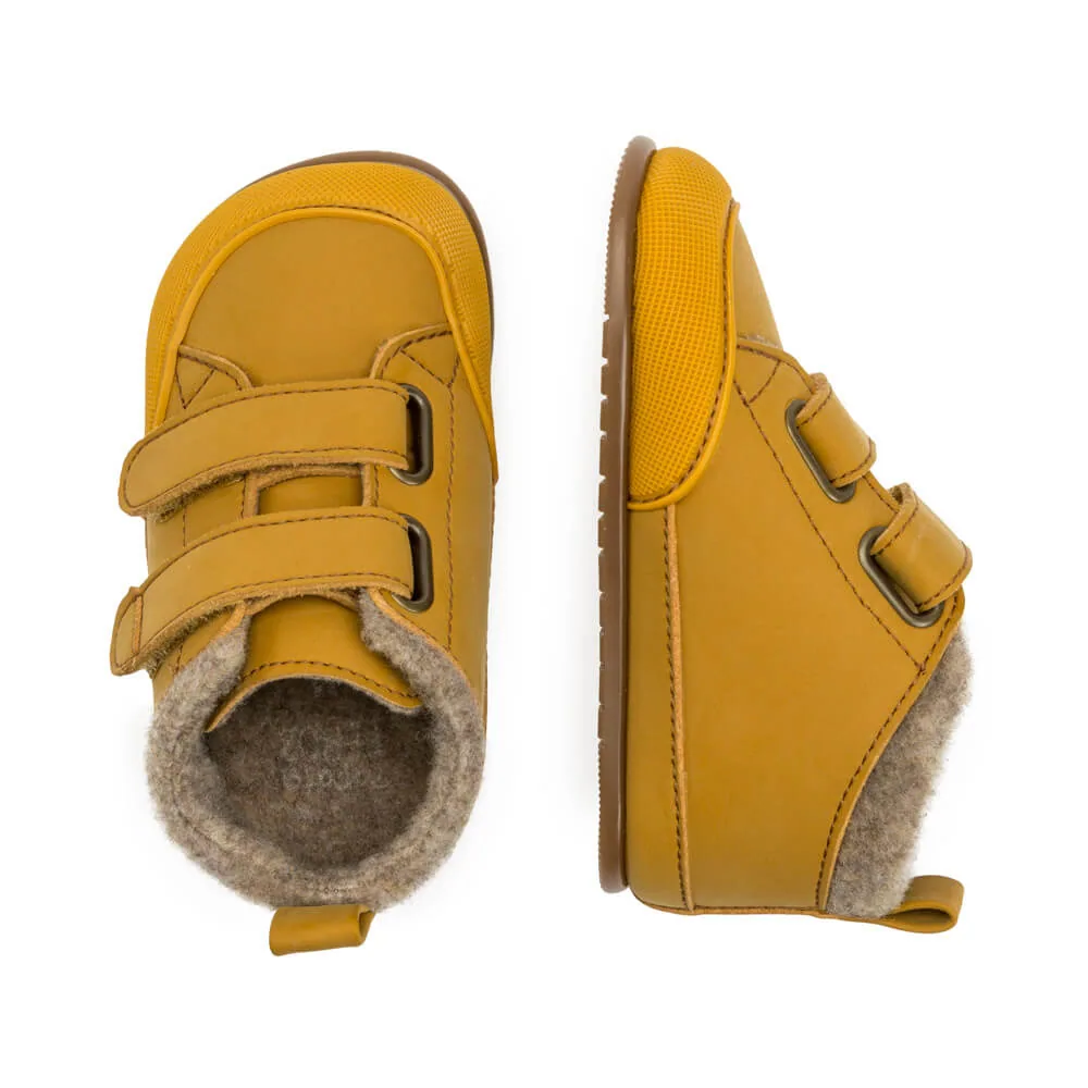 Детская обувь Zapato Feroz «Liria Feroz Calentitas» — горчичный, фото 3