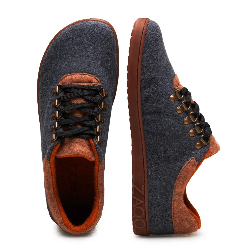 Кроссовки для женщин и мужчин ZAQQ LIQE Grey Toffee, фото 3