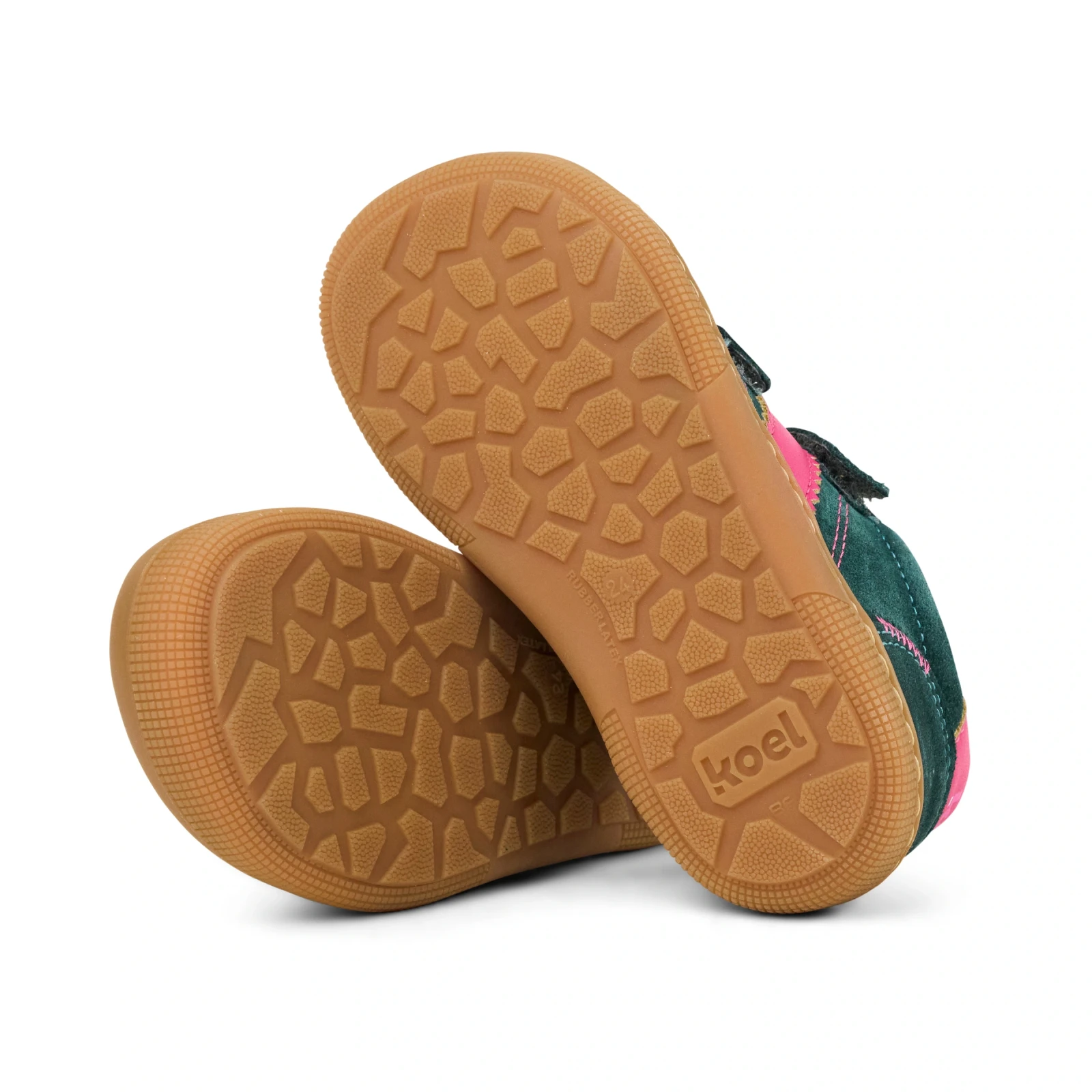 Кроссовки Koel DENIS Suede 3.0 — бирюзовый, фото 5