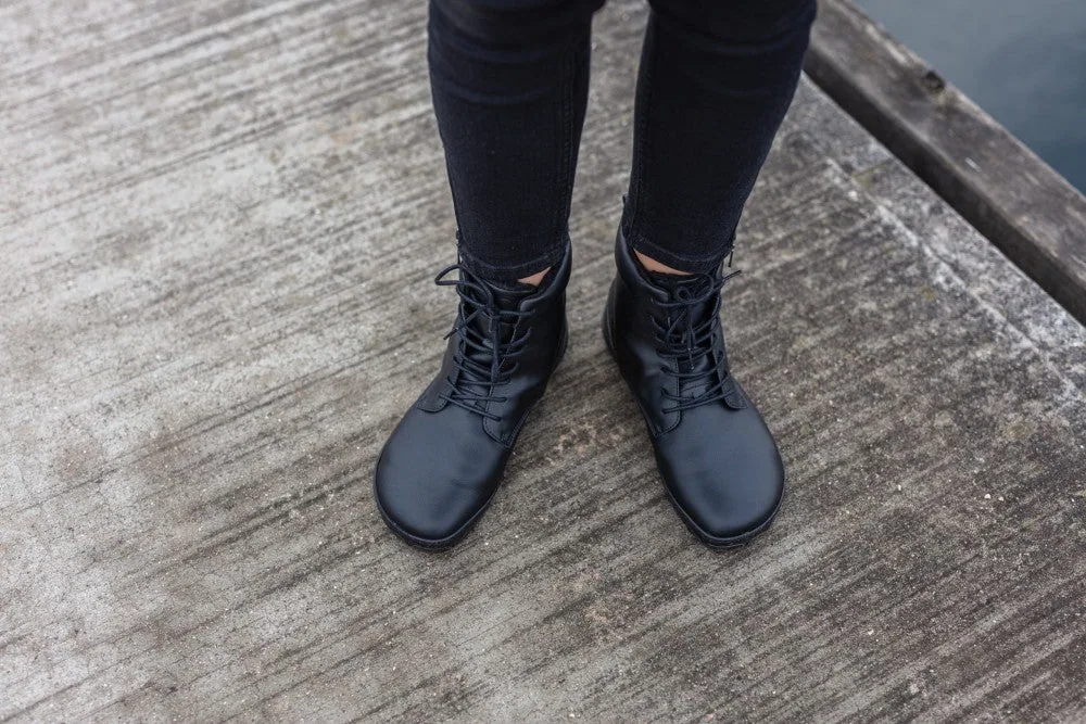 Ботинки для женщин и мужчин ZAQQ QUINTIC Winter Vegan Black (чёрный цвет), фото 9