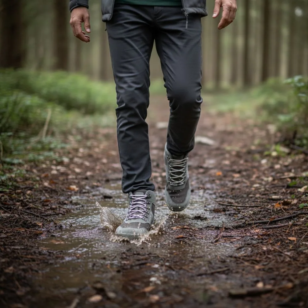 Ботинки ZAQQ HIQE Mid Dark Grey Waterproof, фото 9