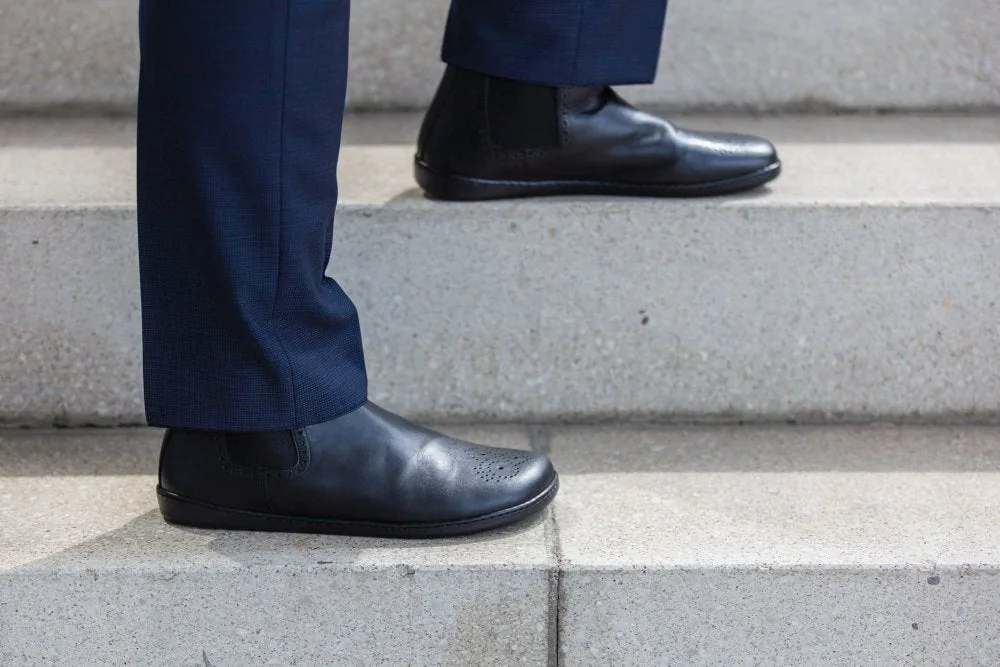 Ботинки для женщин и мужчин ZAQQ EQUITY Brogue Black (чёрный цвет), фото 12