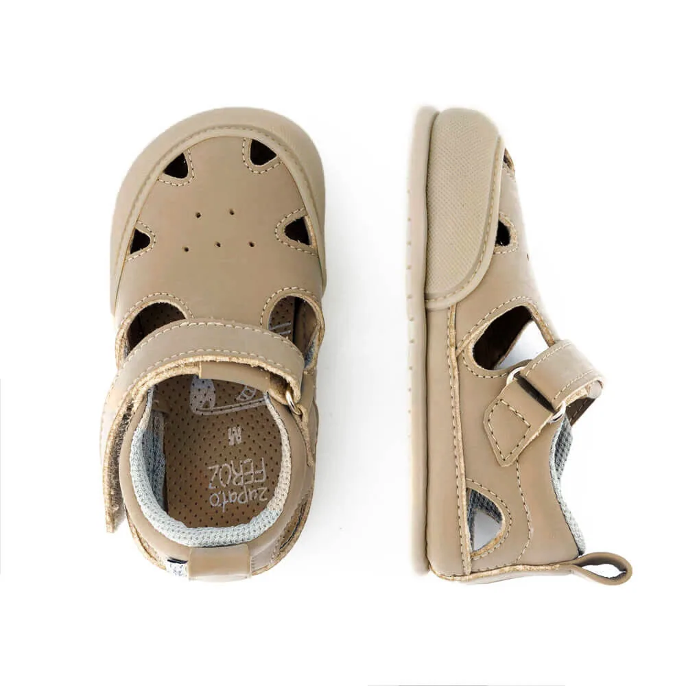 Детская обувь Zapato Feroz «Altea Feroz SS25» — серо-бежевый (Piedra), фото 3