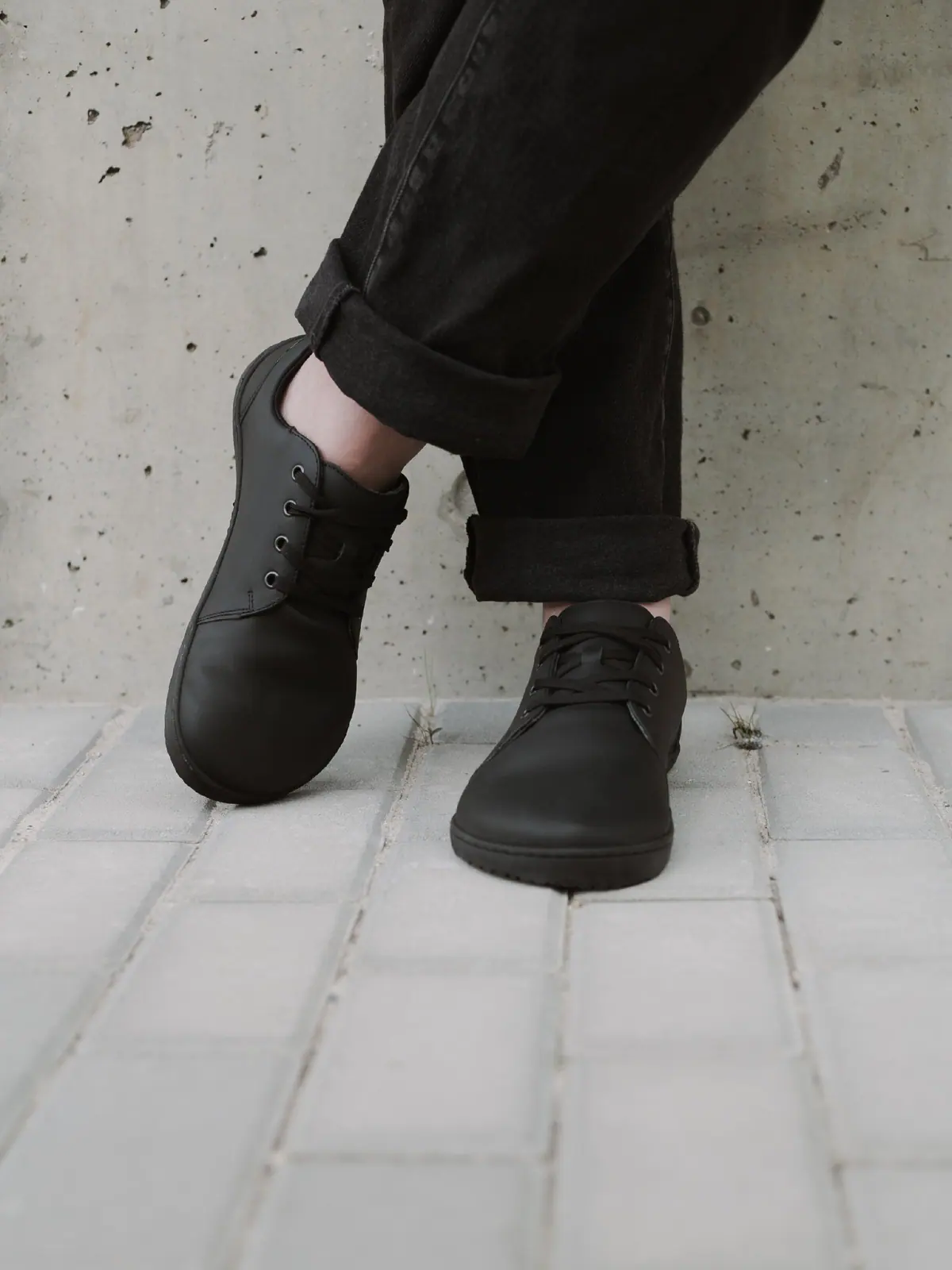Босоногая обувь Realfoot City Jungle Black, фото 2