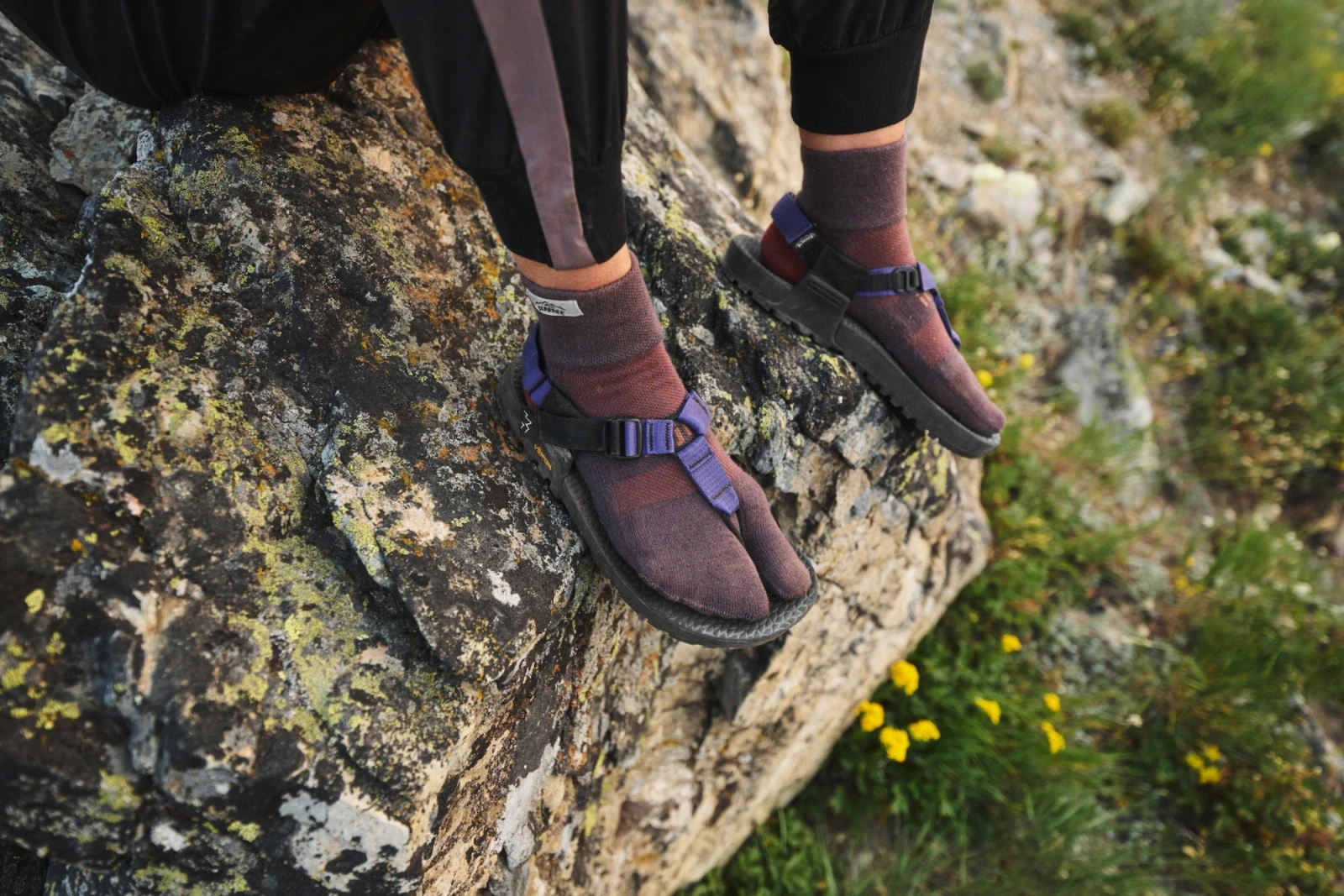 Носки Bedrock Sandals Performance Split-Toe, фото 3