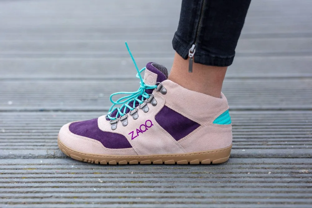 Ботинки для женщин и мужчин ZAQQ HIQE Mid Turquoise Waterproof (бирюзовый цвет), фото 5