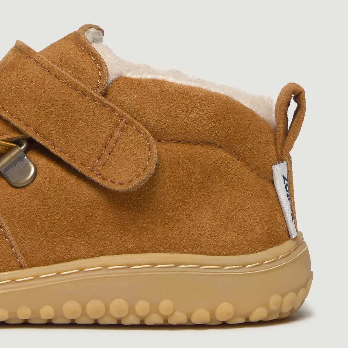 Детские ботинки Zapato Feroz «Serra Rocker» — ореховый, фото 3
