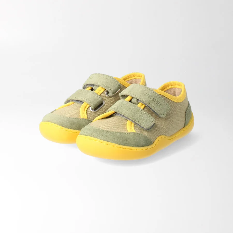 Босоногие кроссовки bLIFESTYLE nasenaffeSTYLE — зелёный (арт. VT16428L540), фото 4