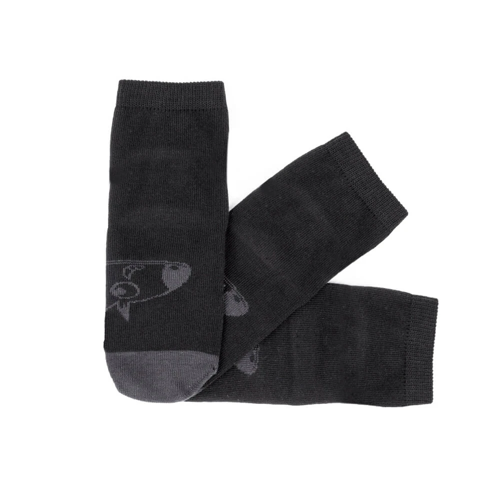 Носки Zapato Feroz длинные детские (3 пары) — хаки с рожицами, фото 6