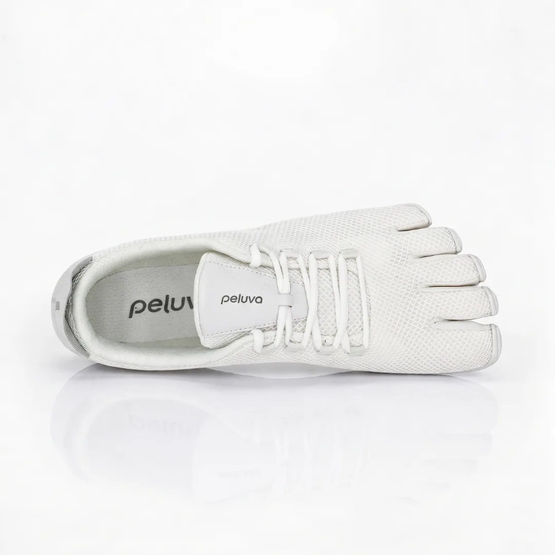 Женские кроссовки Peluva Strand Sport Mesh — белый / серый, фото 3