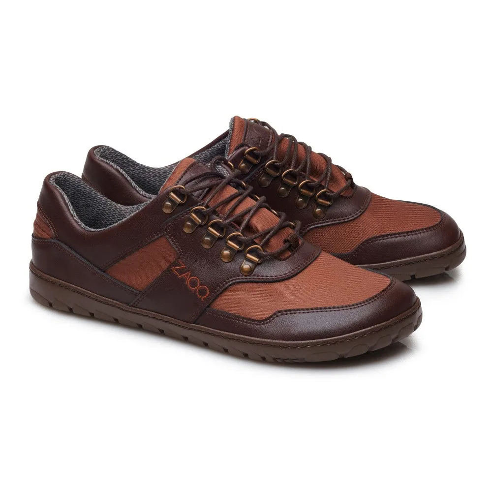 Походные полуботинки ZAQQ HIQE Low Brown Waterproof