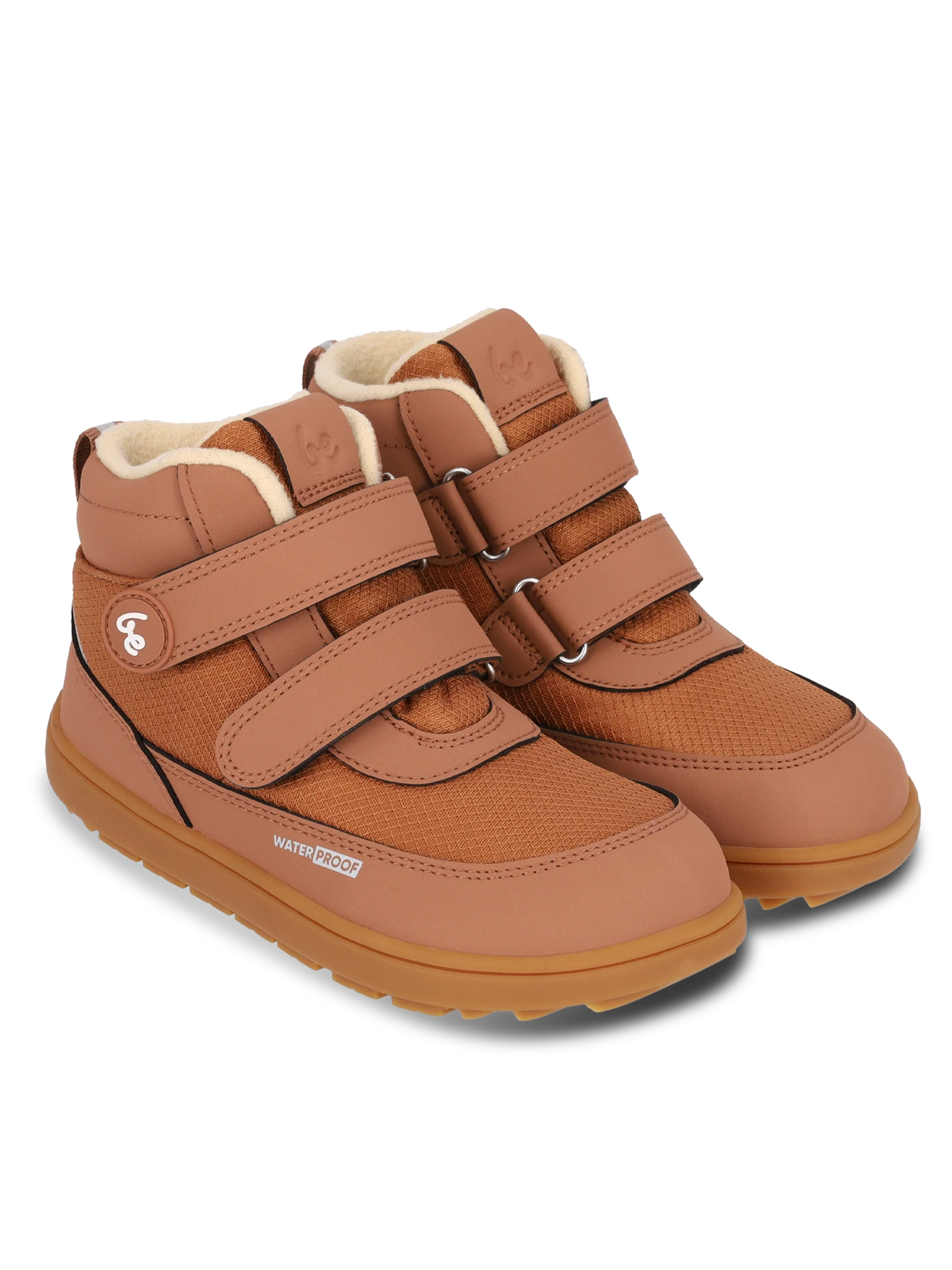 Детские босоногие ботинки Be Lenka Zippu Junior - коричневый, фото 5