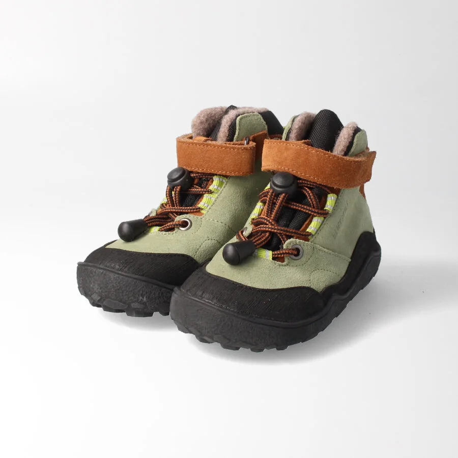 Босоногие полуботинки bLIFESTYLE steinbockSTYLE — зелёный (арт. BV156709MV580), фото 4