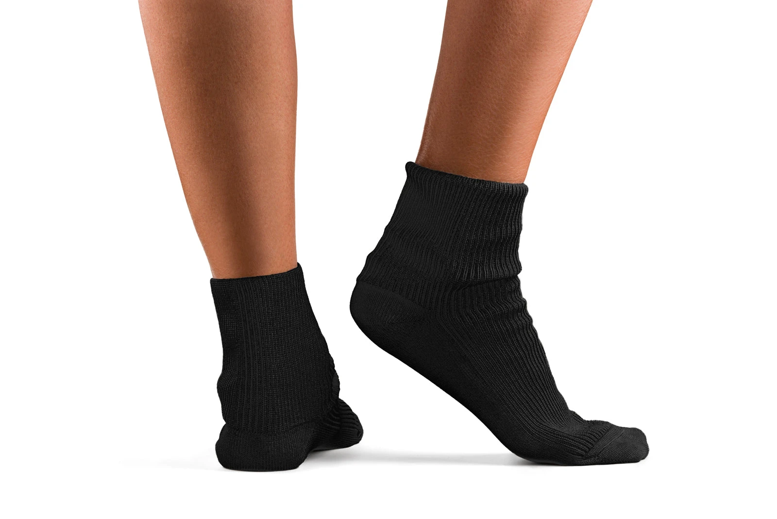 Носки Ahinsa Black Barefoot, фото 4