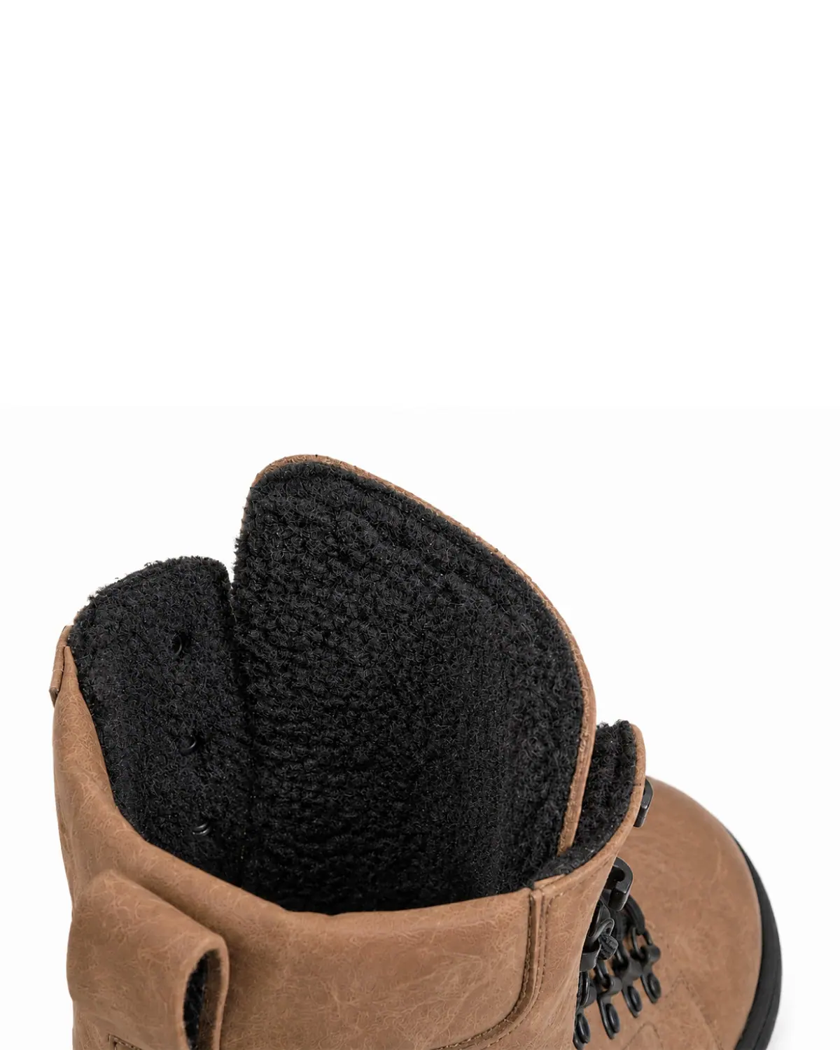 Босоногие ботинки Realfoot Farmer Winter TerrainGrip Light Brown, фото 7