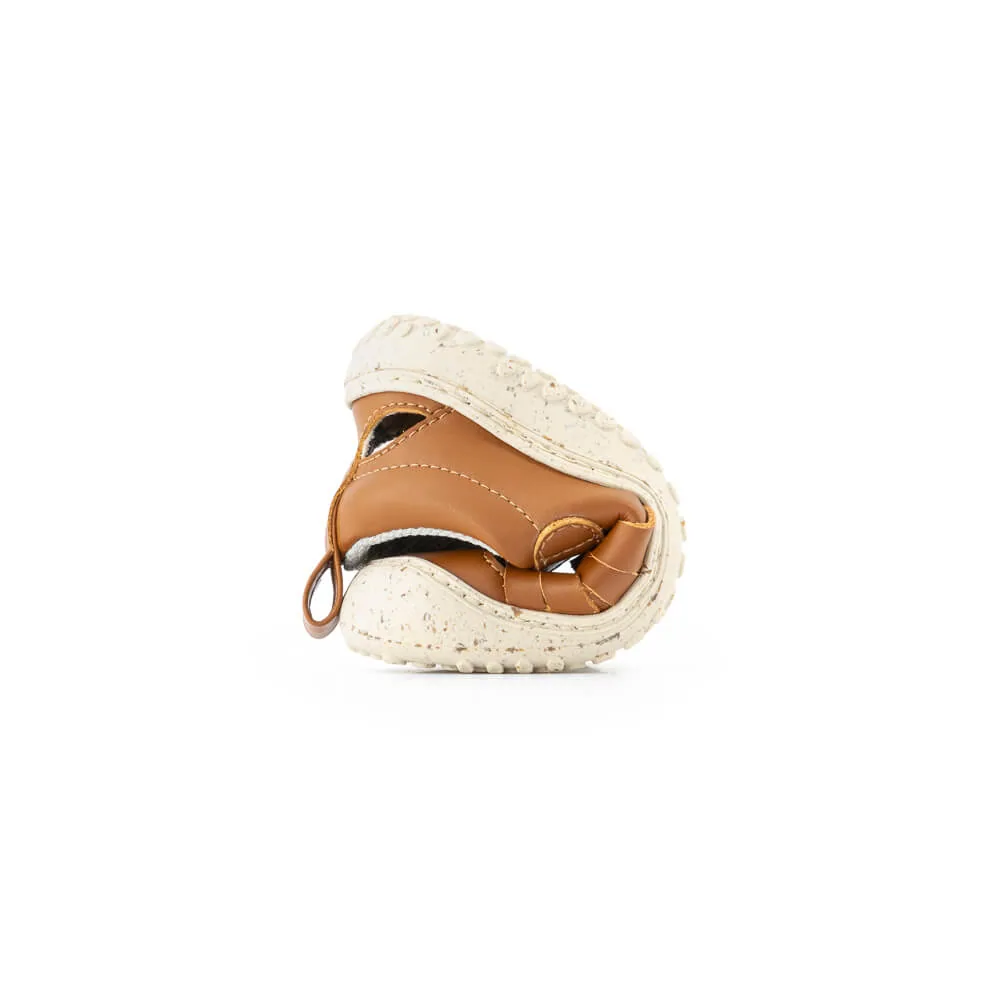 Детская обувь Zapato Feroz «Tabarca Rocker SS25» — ореховый, фото 4