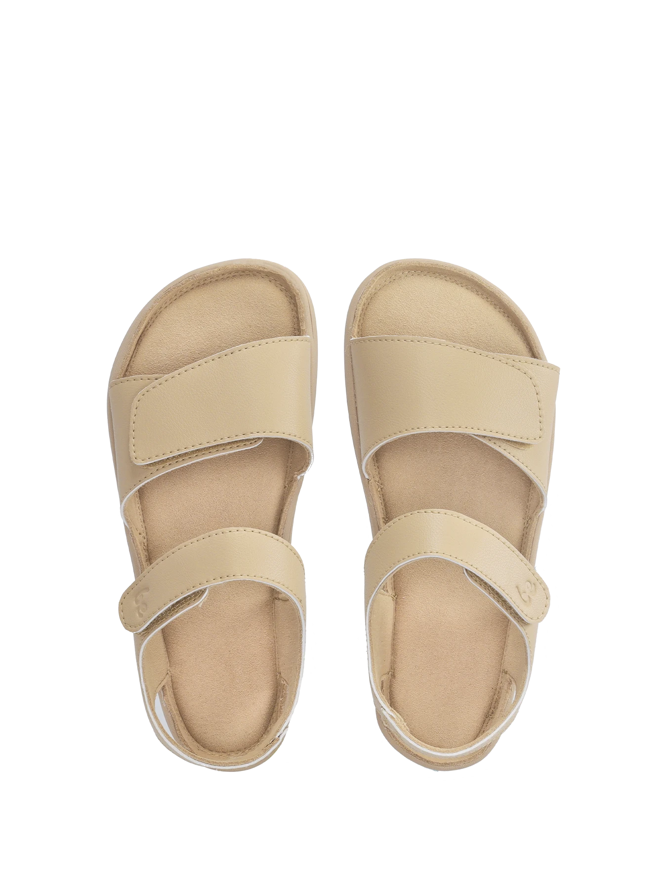 Детские босоногие сандалии Be Lenka Miami Junior - светло-коричневый, фото 6