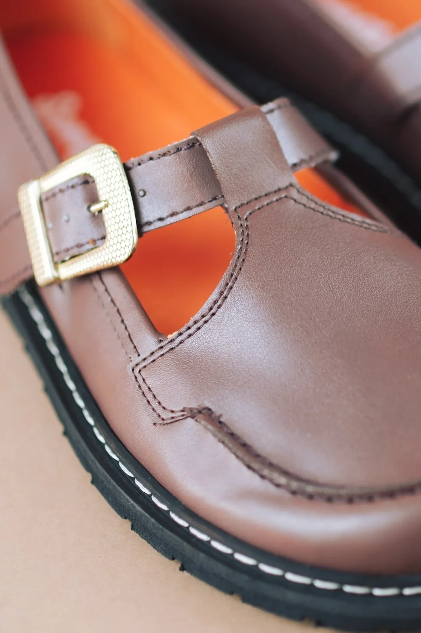 Босоногие туфли Sambas the bambas Gea — какао, фото 4