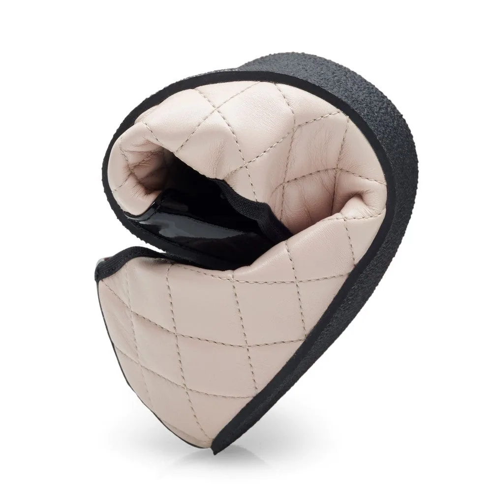 Женские балетки ZAQQ TWIST Varnish Nude, фото 4
