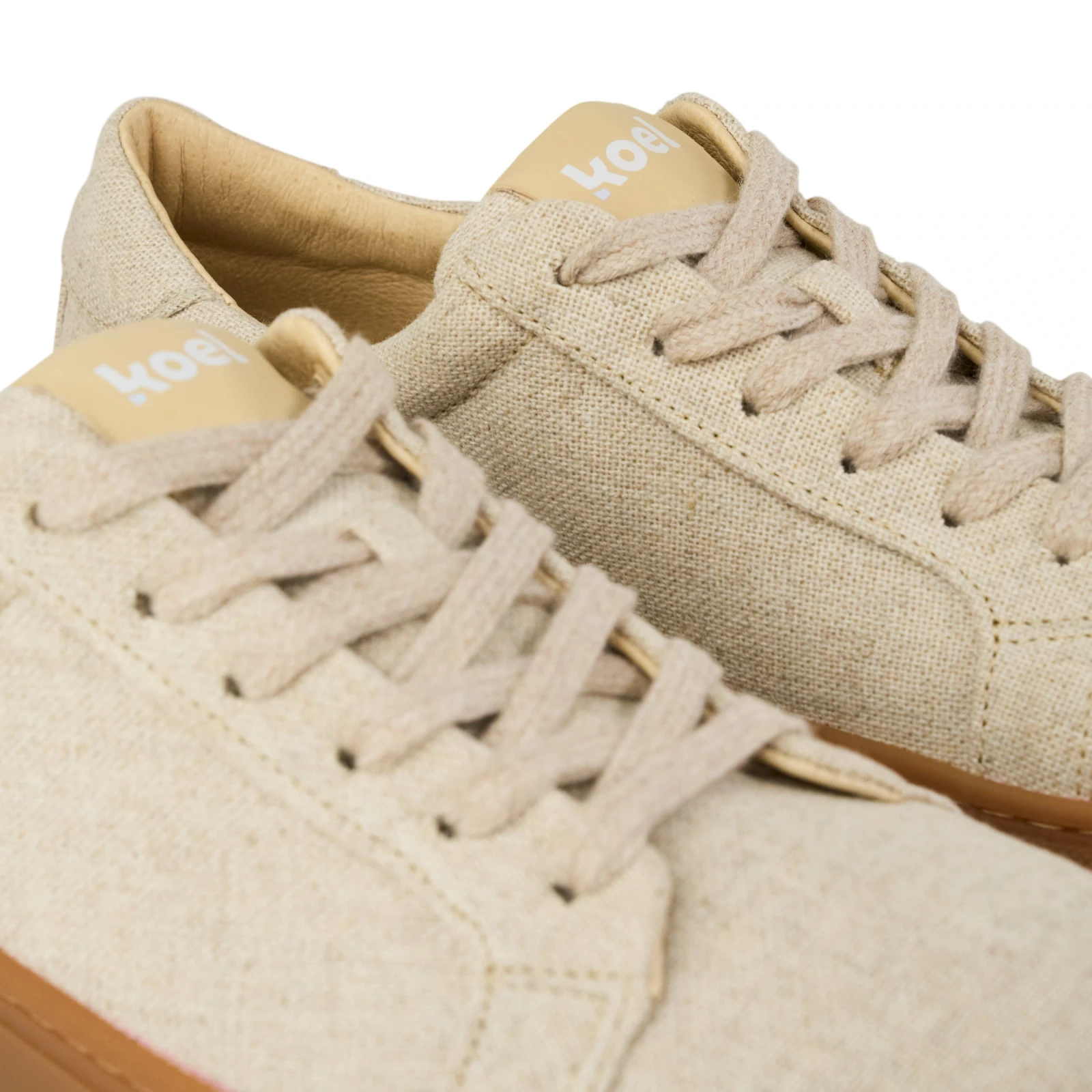 Кроссовки Koel HAZEL Canvas — бежевый, фото 4