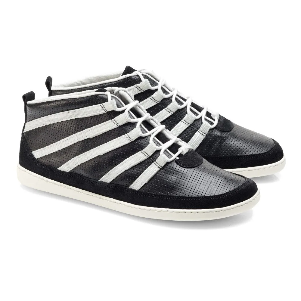 Кроссовки для женщин и мужчин ZAQQ SPARQ Mid Black White (белый цвет) — фото 1 из 4
