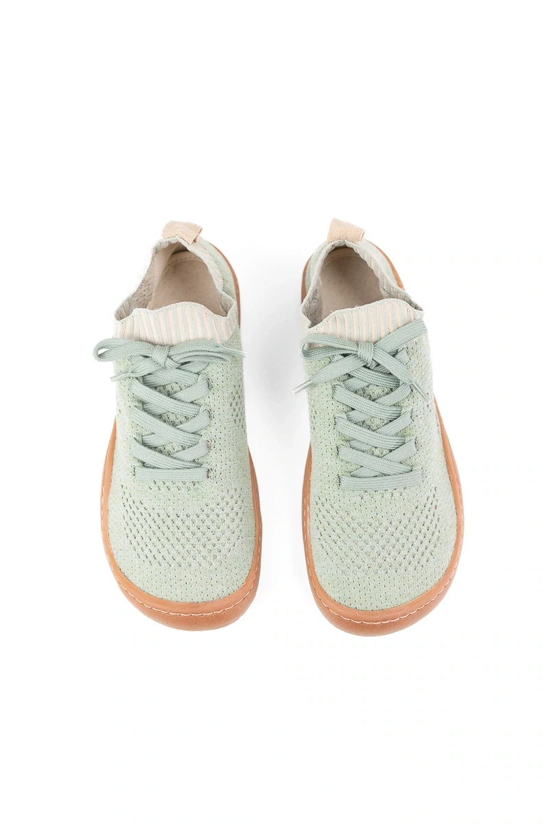 Босоногие кроссовки Sambas the bambas Essence Ayla — мятные, фото 9