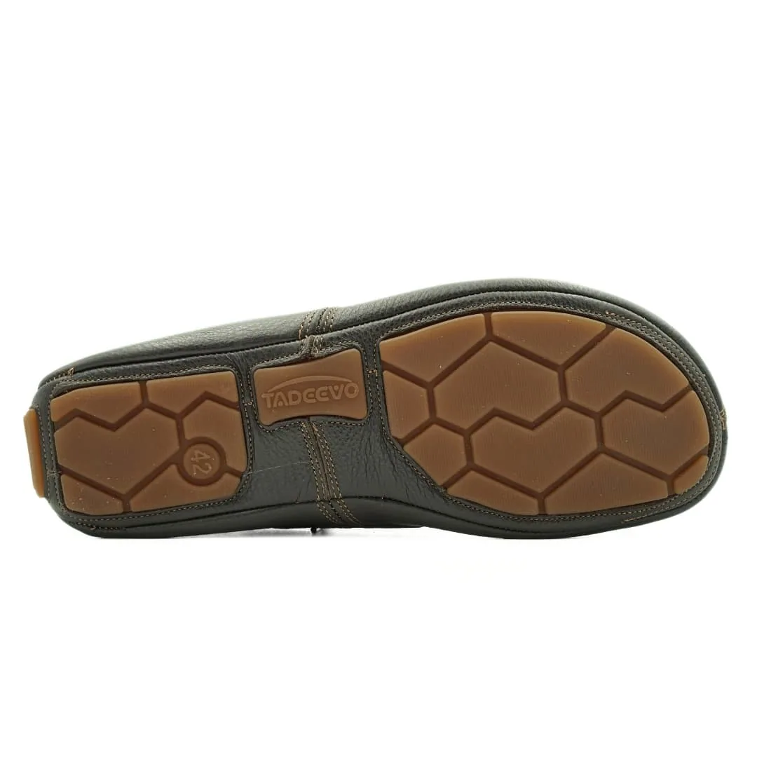 Босоногие топсайдеры Boat Shoes — тёмно-коричневый, фото 8