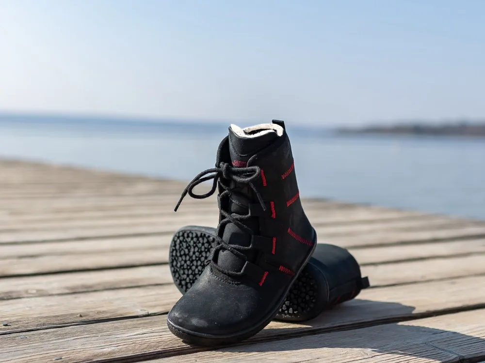 Детские зимние ботинки Sole Runner Amari 3, чёрные, фото 8
