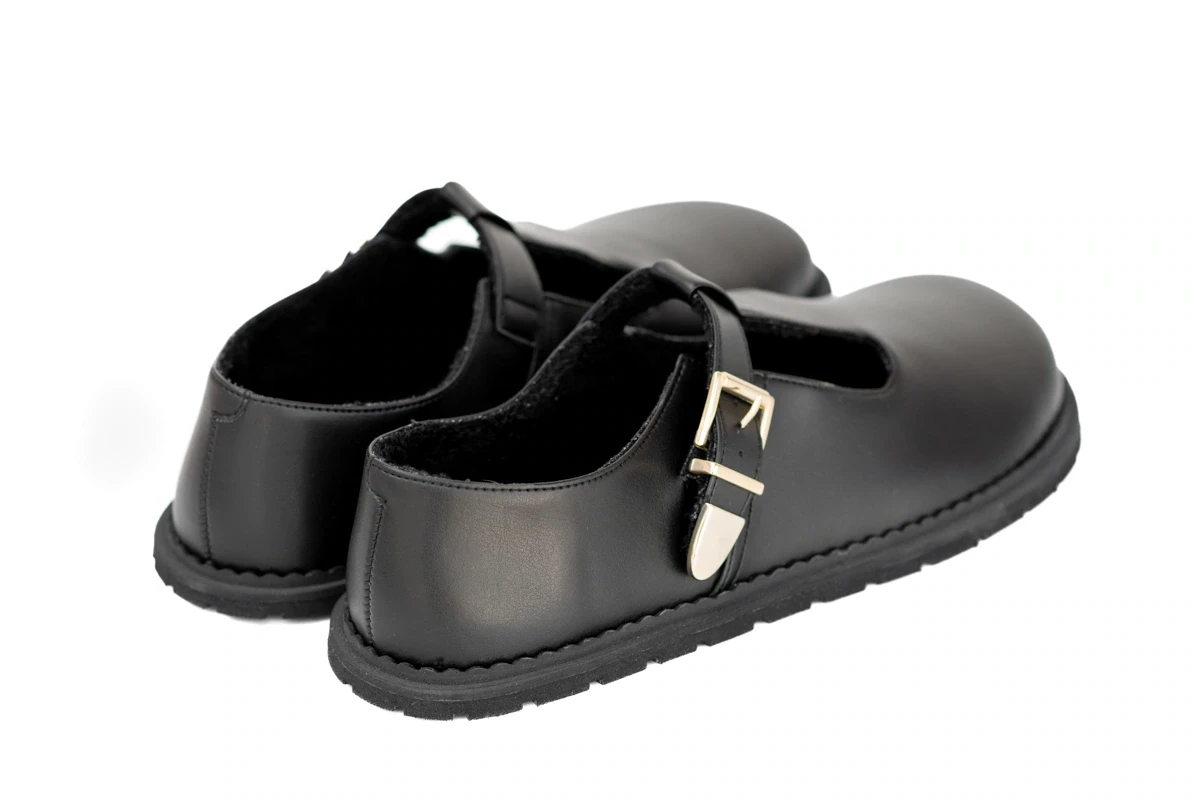 Босоногие туфли Sambas the bambas Miércoles — чёрные, фото 3