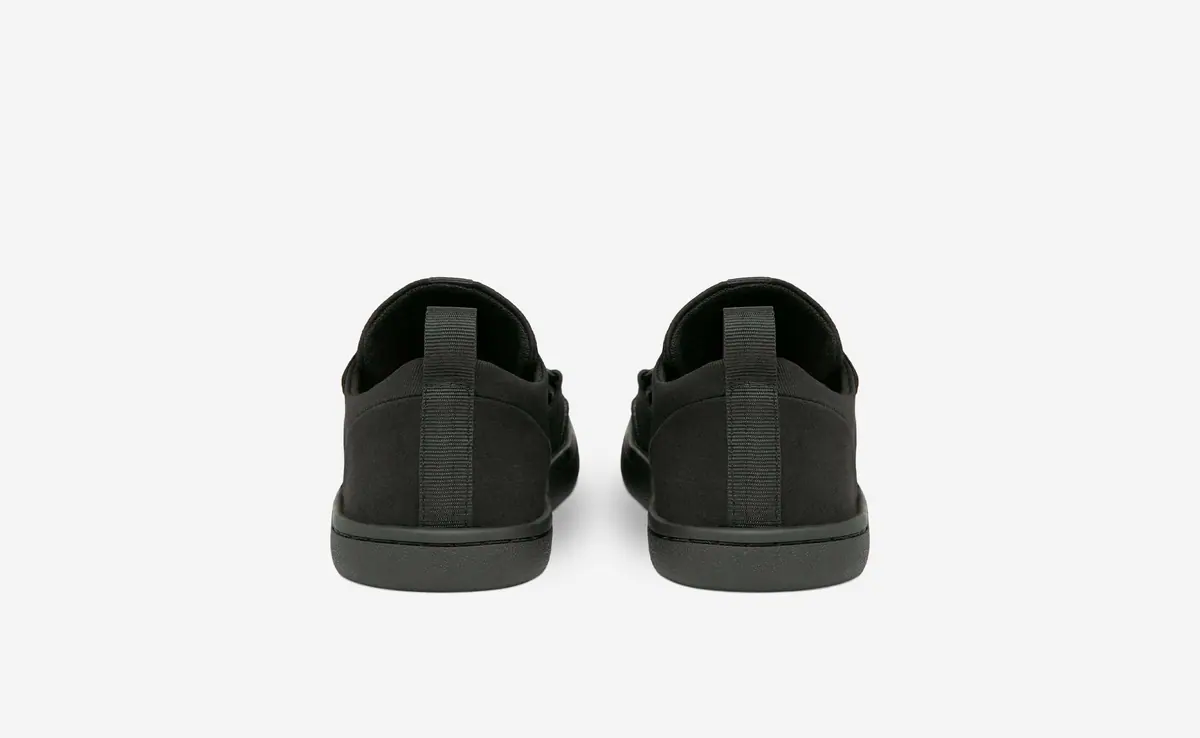 Детские босоногие сандалии Feelgrounds Arcade Kids — чёрный, фото 4