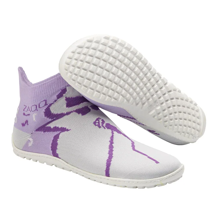 Женские кроссовки ZAQQ SOQQ Jazz Purple (фиолетовый цвет), фото 2