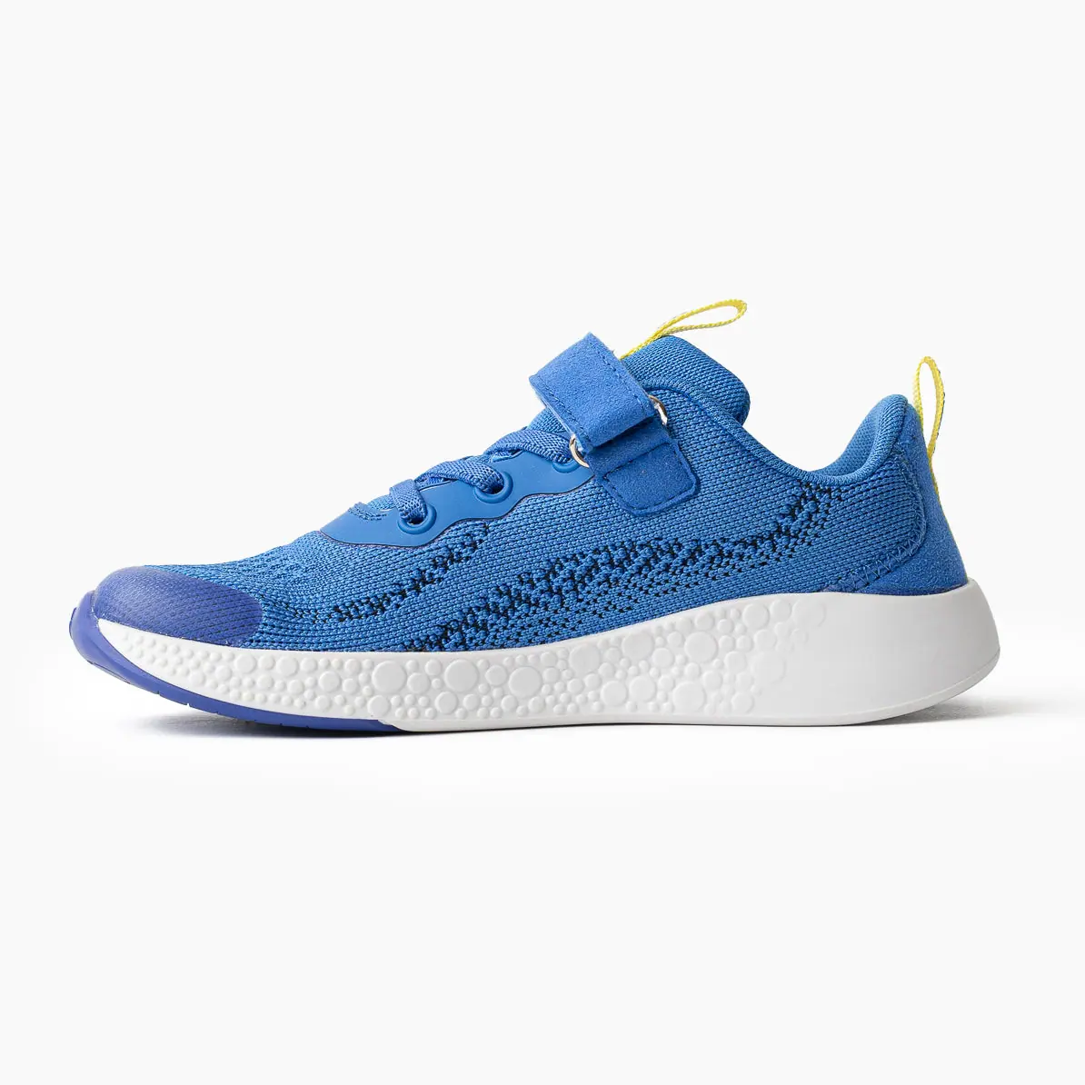 Детские босоногие кроссовки NAW Ehuna Fly Kids — Cobalt Blue, фото 6