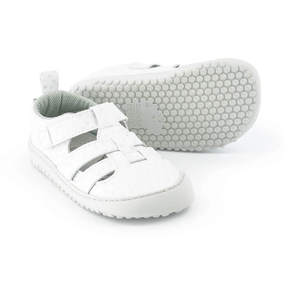 Детская обувь Zapato Feroz «Irta Rocker SS25» — белый, дизайн «Ulises», фото 2