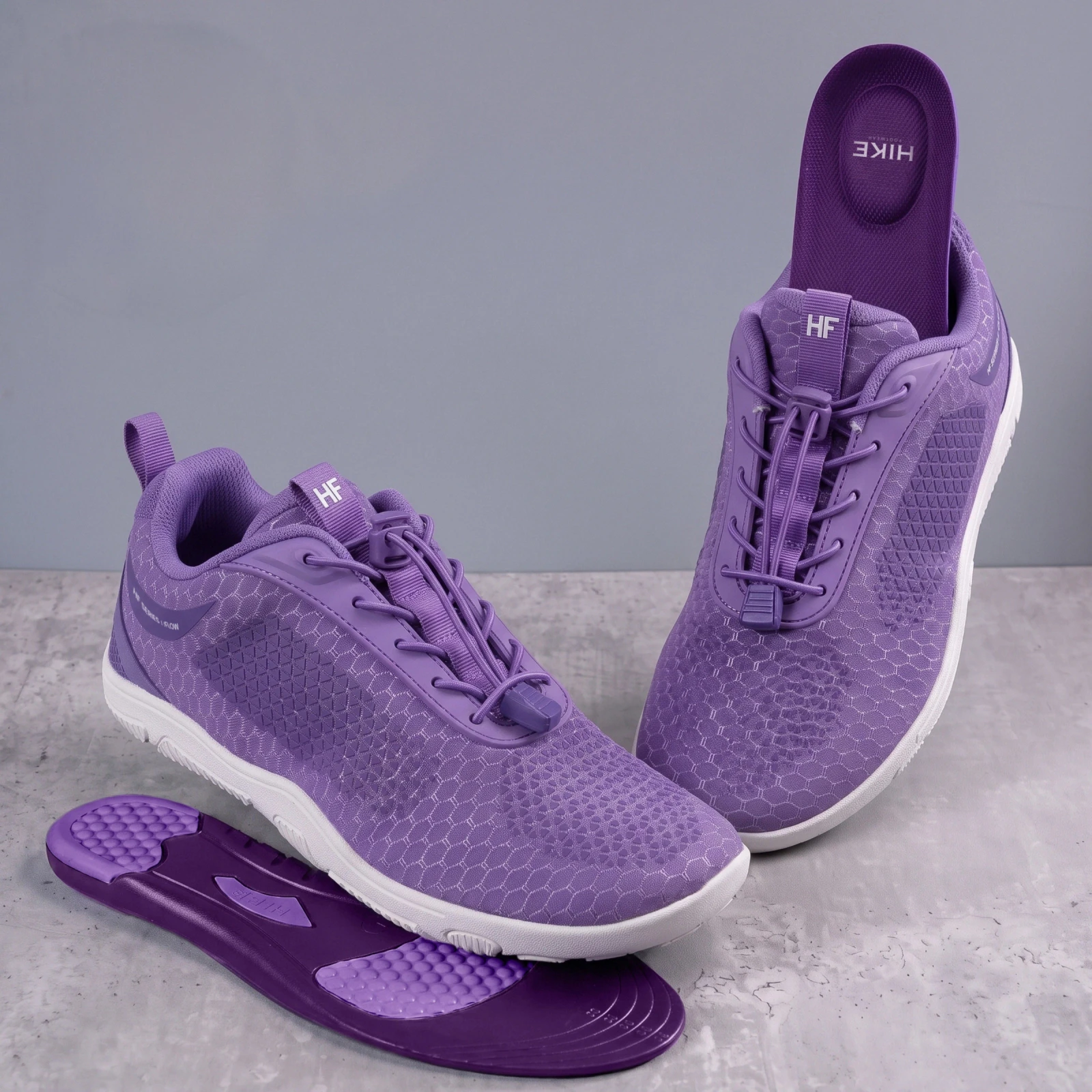 Стельки Hike Premium Orthopedic (ортопедические) (фиолетовый), фото 7