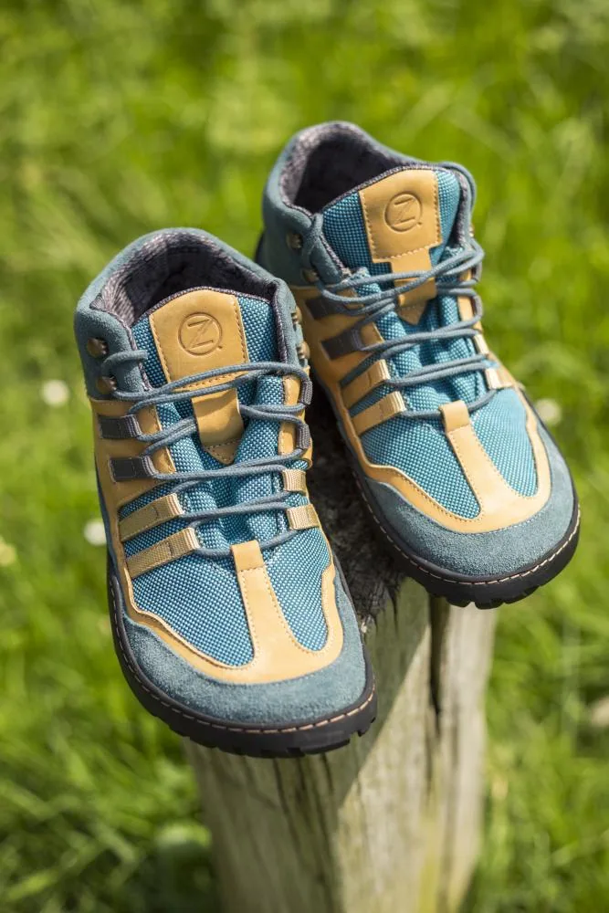 Кроссовки ZAQQ ESQAPE Blue Orange Waterproof, фото 10