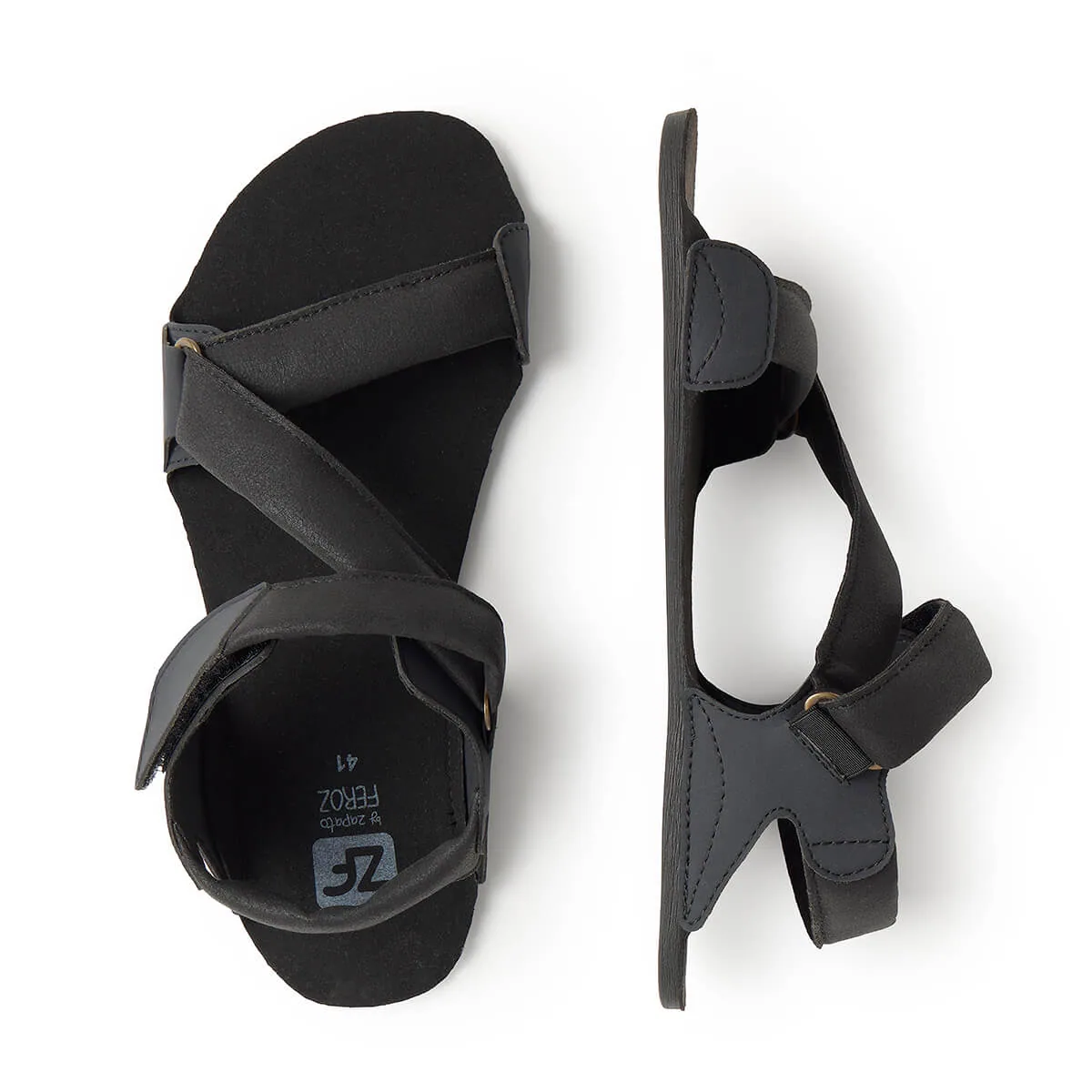 Сандалии для взрослых Zapato Feroz «Oliva Freeker C» — чёрный, фото 3