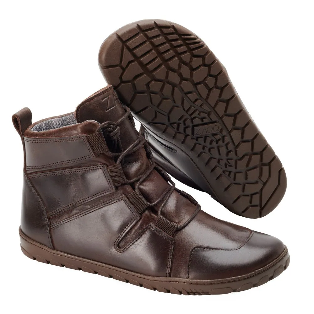 Ботинки для женщин и мужчин ZAQQ DAQOTA Waterproof Choco (шоколадный цвет), фото 2
